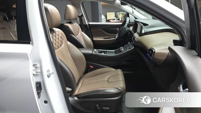 Hyundai The New Santa Fe 2020 Серебристо-серый из Кореи, фото 2