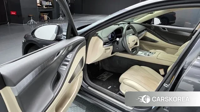 Genesis G80 (RG3) 2021 Серый из Кореи, фото 2
