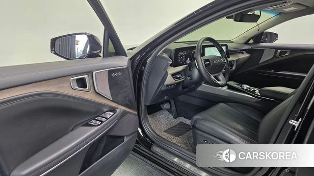 Kia K8 2021 Черный из Кореи, фото 2