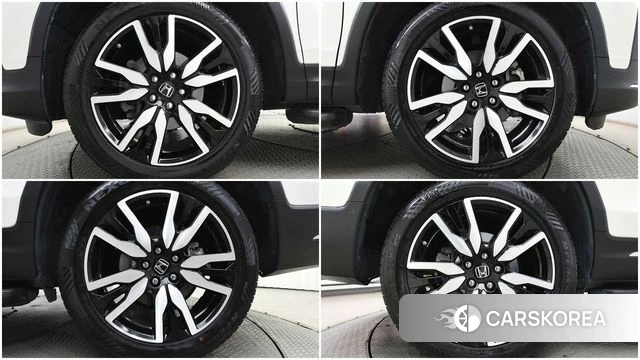 Honda Pilot 3rd generation 2019 Белый из Кореи, фото 2