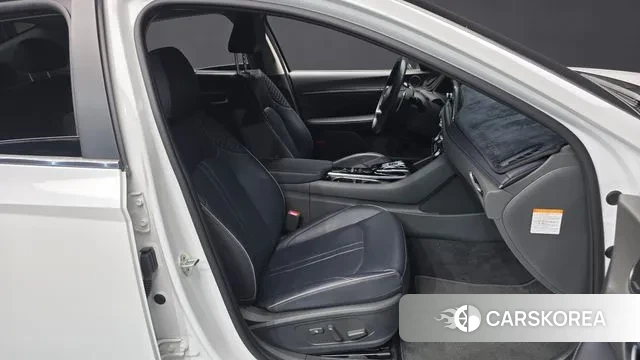 Hyundai Sonata Hybrid (DN8) 2020 Белый из Кореи, фото 2