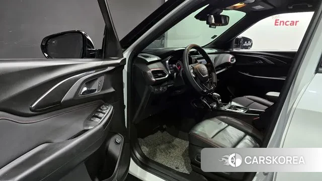 Chevrolet (GM Daewoo) Trailblazer 2023 Белый из Кореи, фото 2