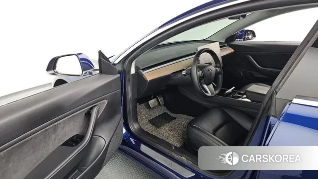 Tesla Model 3 2020 Синий из Кореи, фото 2