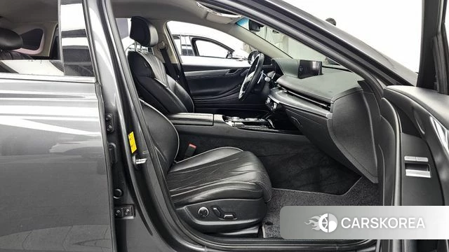 Genesis G80 (RG3) 2020 Серый из Кореи, фото 2