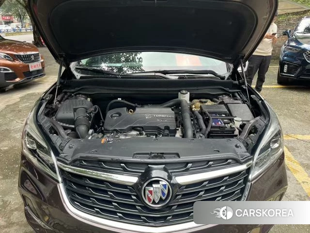 Buick Angkewei 2021 Коричневый из Китая, фото 2
