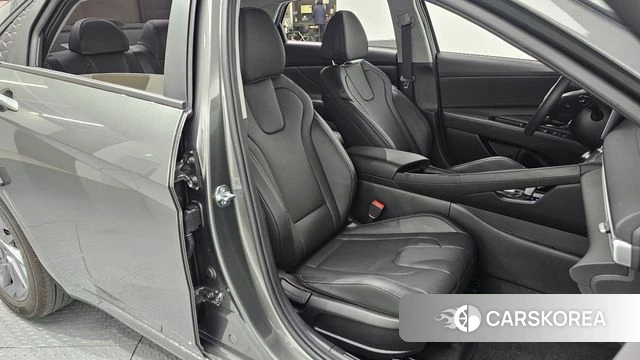 Hyundai The New Avante (CN7) 2025 Серый из Кореи, фото 2