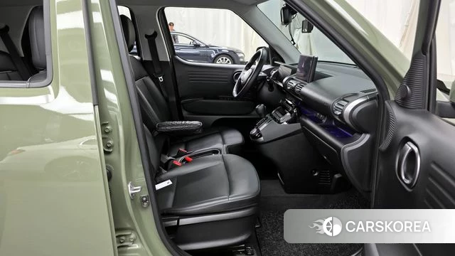 Hyundai Casper 2022 Зеленый из Кореи, фото 2