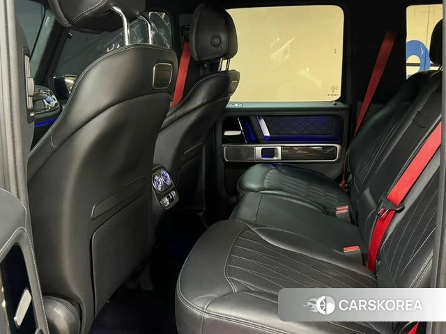 Mercedes-Benz G-Class W463b 2022 Черный из Кореи, фото 2