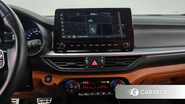 Kia The New K3 2nd generation 2022 Синий из Кореи, фото 2