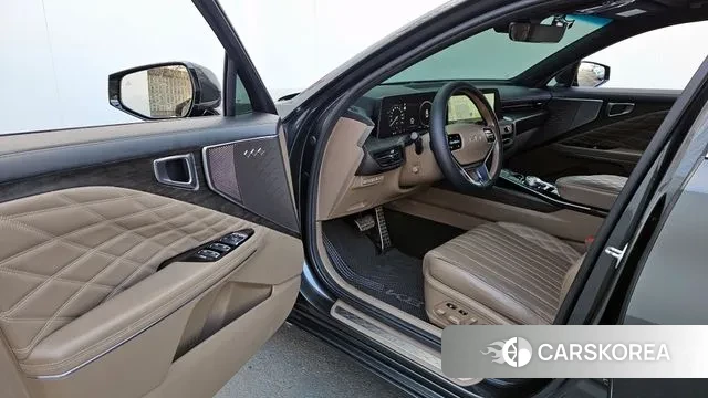 Kia K8 Hybrid 2021 Серый из Кореи, фото 2