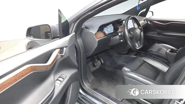 Tesla Model X 2020 Серый из Кореи, фото 2