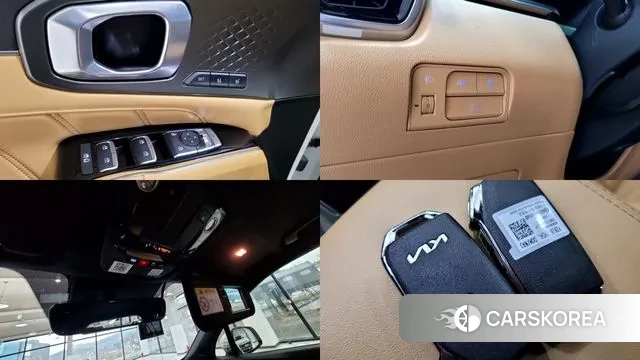 Kia Sorento 4th Generation 2022 Белый из Кореи, фото 2