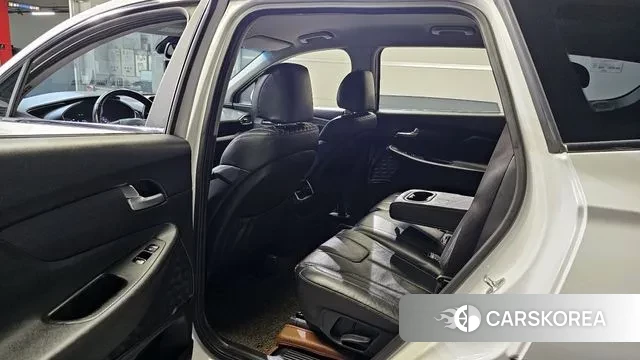 Hyundai Santa Fe TM 2018 Белый из Кореи, фото 2