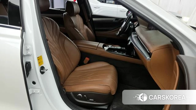 Genesis G80 (RG3) 2021 Белый из Кореи, фото 2
