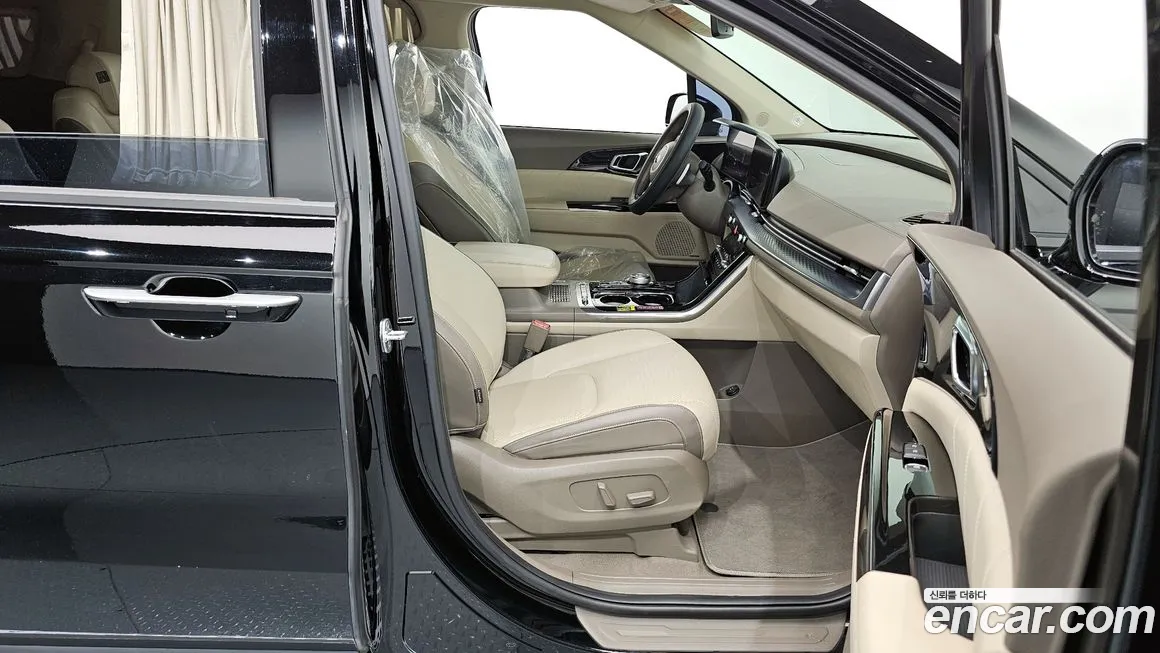 Kia Carnival 4th generation 2021 Черный из Кореи, фото 2