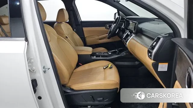 Kia Sorento 4th Generation 2021 Белый из Кореи, фото 2