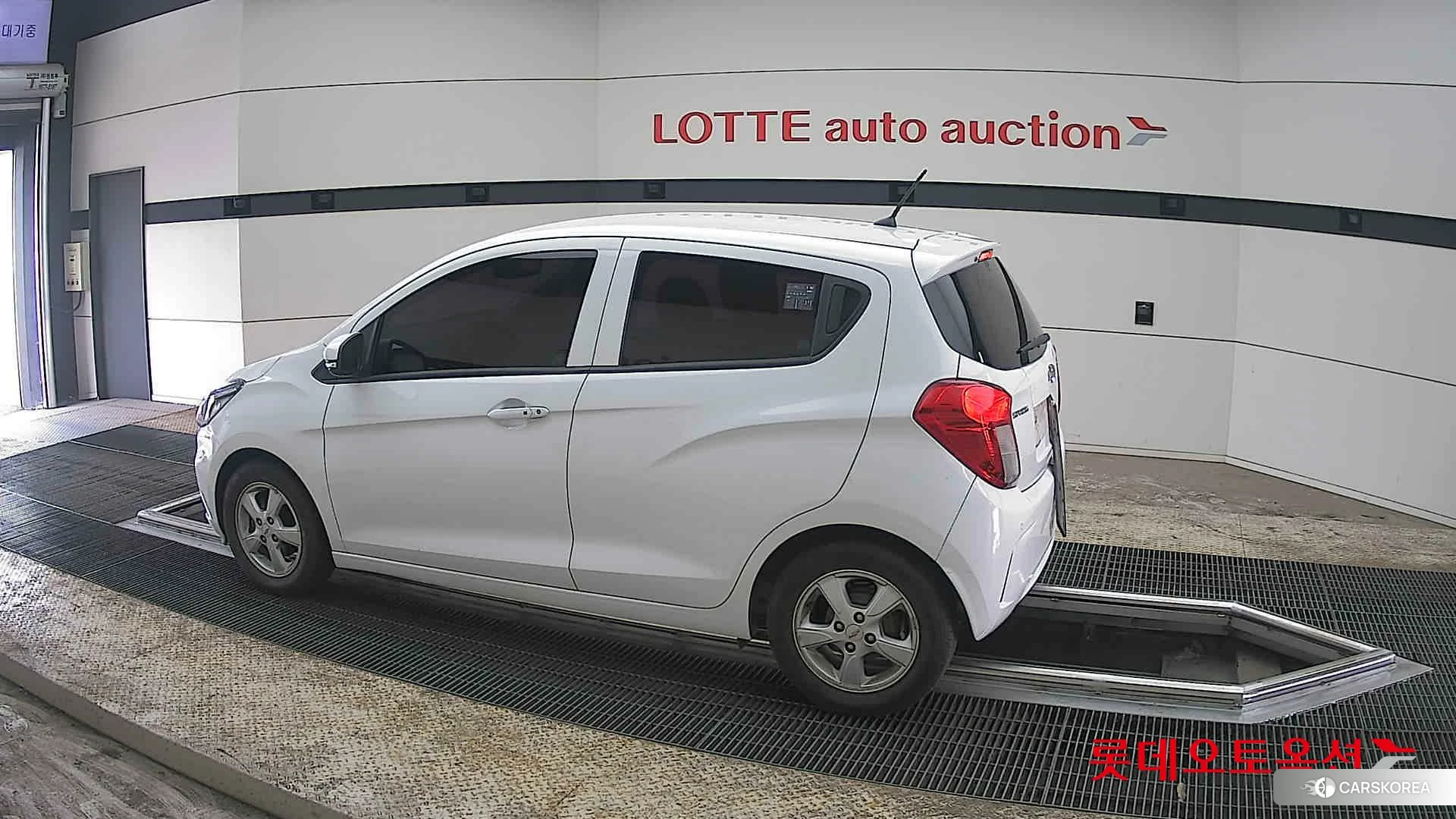 Korea G M Spark 1.0 2019 Белый из Кореи, фото 2