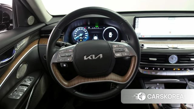 Kia The New K9 2nd generation 2023 Черный из Кореи, фото 2