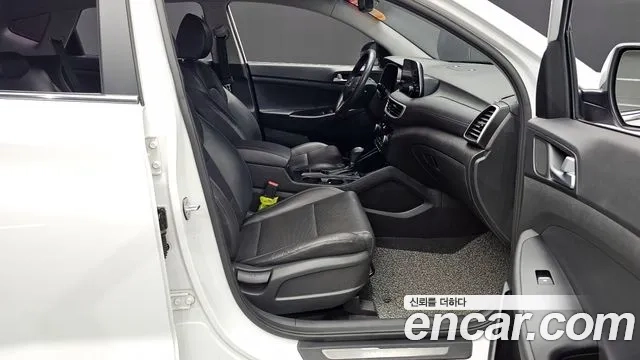 Hyundai All New Tucson 2018 Белый из Кореи, фото 2