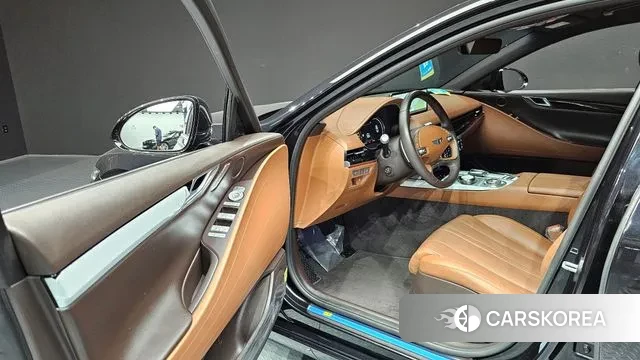 Genesis G80 (RG3) 2023 Черный из Кореи, фото 2