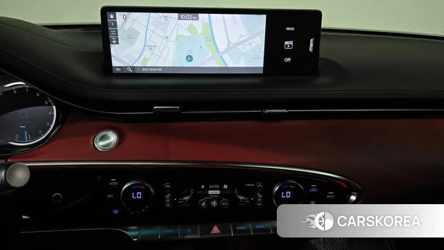 Genesis GV70 2021 Черный из Кореи, фото 2