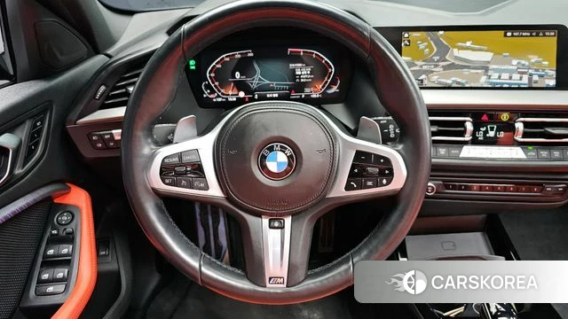 BMW 1 Series (F40) 2022 Серый из Кореи, фото 2
