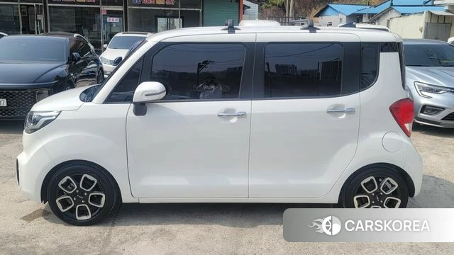 Kia The New Ray 2021 Белый из Кореи, фото 2