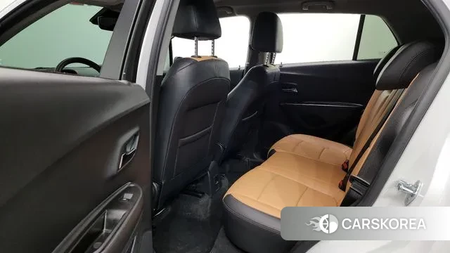 Chevrolet (GM Daewoo) The New Trax 2018 Белый из Кореи, фото 2