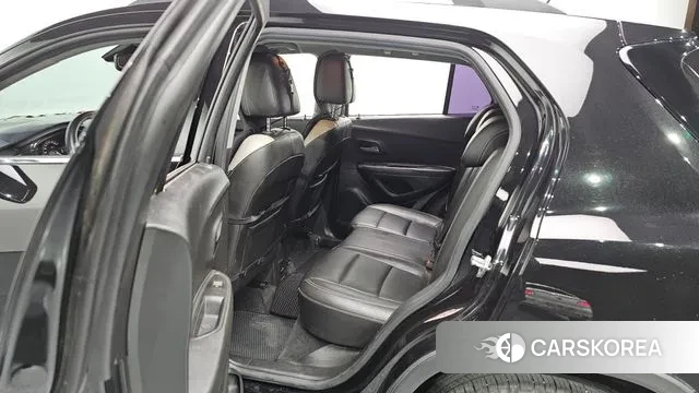 Chevrolet (GM Daewoo) The New Trax 2018 Черный из Кореи, фото 2