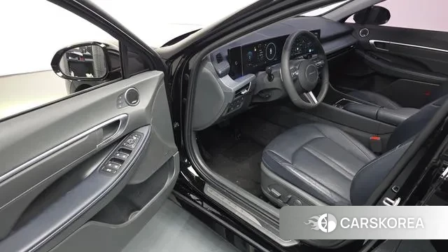 Hyundai Sonata D Edge (DN8) 2024 Черный из Кореи, фото 2