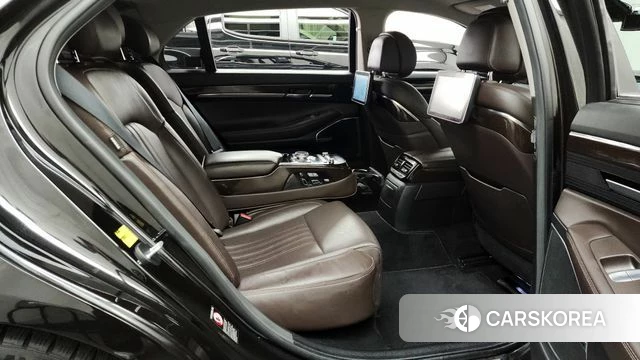 Genesis EQ900 2018 Черный из Кореи, фото 2