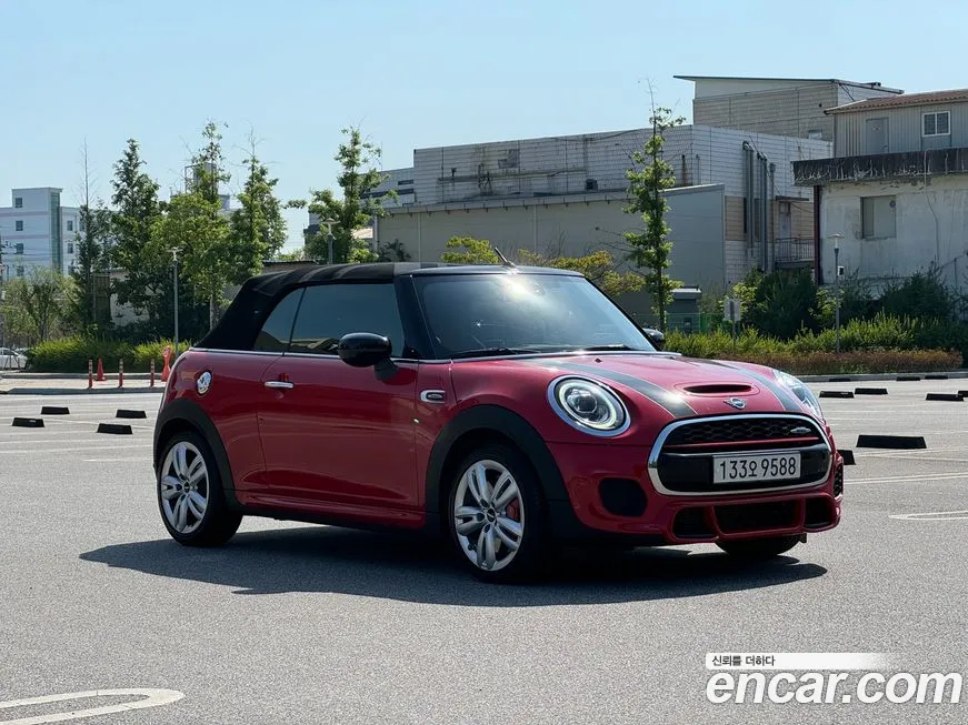 Mini Cooper S Convertible id 1615249 из Кореи 2