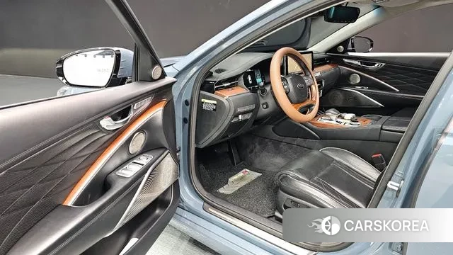 Kia More K9 2018 Небесно-голубой из Кореи, фото 2