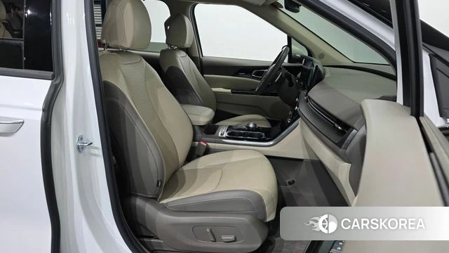 Kia Carnival 4th generation 2022 Белый из Кореи, фото 2