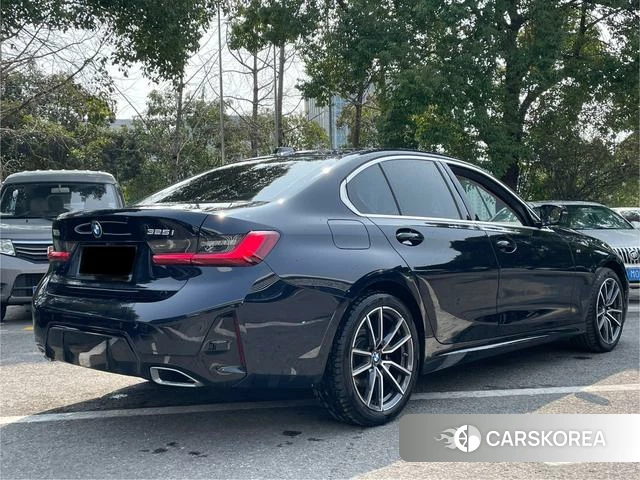 BMW 3 series 2025 Черный из Китая, фото 2