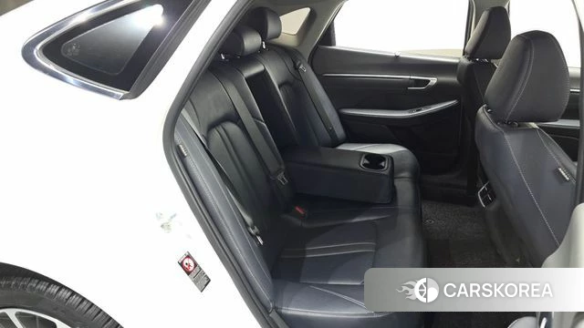Hyundai Sonata (DN8) 2022 Белый из Кореи, фото 2