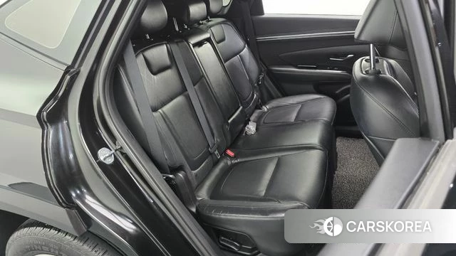 Hyundai Tucson Hybrid (NX4) 2020 Черный из Кореи, фото 2