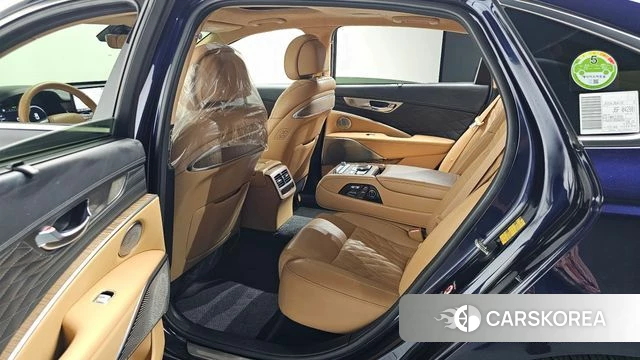 Kia The New K9 2nd generation 2022 Синий из Кореи, фото 2