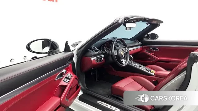 Porsche 718 Boxster 2019 Белый из Кореи, фото 2