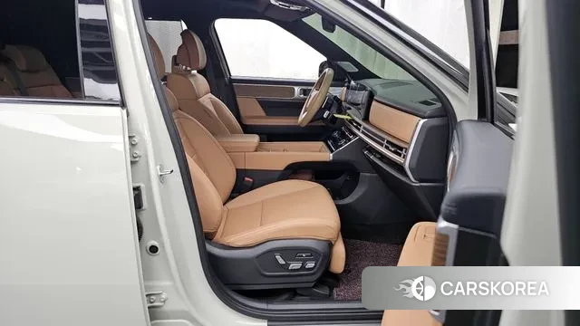 Hyundai Santa Fe (MX5) 2024 Жемчужный цвет из Кореи, фото 2