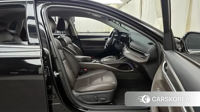 Hyundai The New Grandeur IG 2020 Черный из Кореи, фото 2