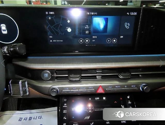 Hyundai Grandeur (GN7) 2023 Черный из Кореи, фото 2