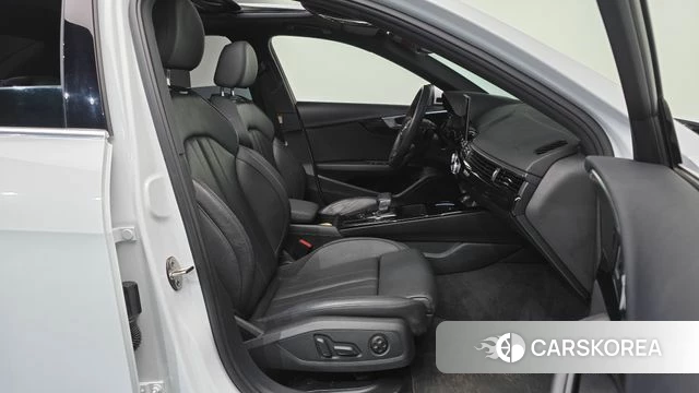 Audi A4 (B9) 2021 Белый из Кореи, фото 2