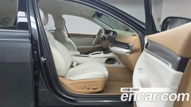 Hyundai The New Grandeur IG 2021 Серый из Кореи, фото 2