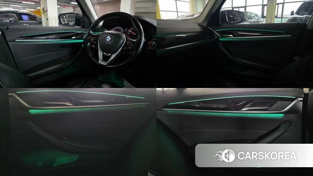 BMW 5 Series (G30) 2018 Черный из Кореи, фото 2