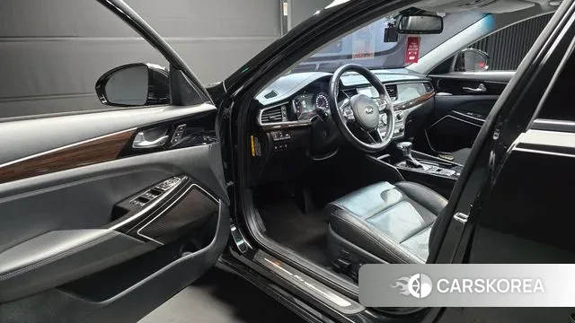 Kia Come New K7 2018 Черный из Кореи, фото 2