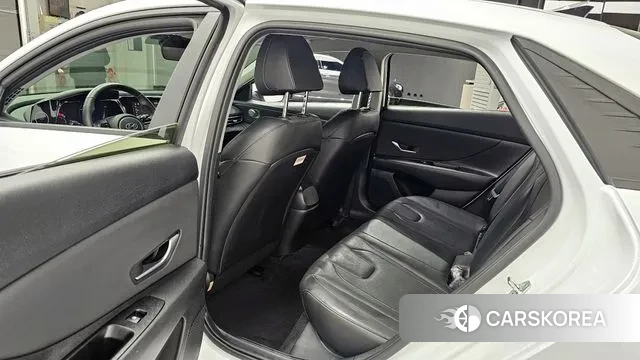 Hyundai Avante (CN7) 2022 Белый из Кореи, фото 2