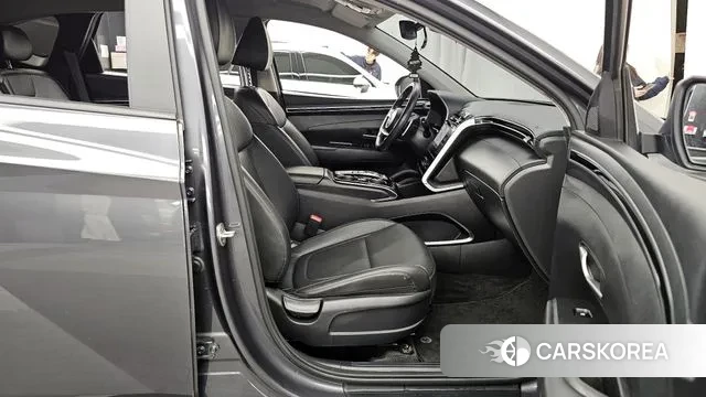 Hyundai Tucson (NX4) 2022 Серый из Кореи, фото 2