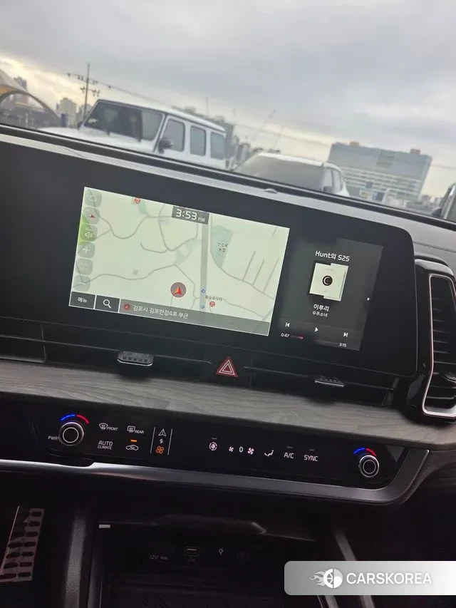 Kia Sportage 5th Generation 2022 Черный из Кореи, фото 2