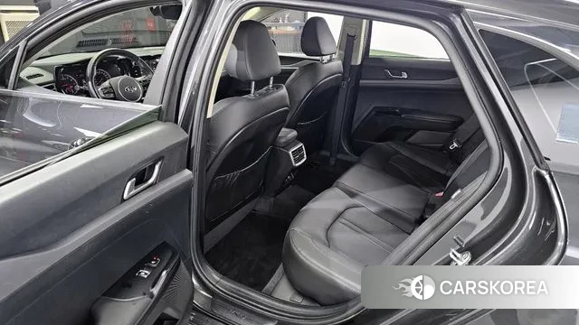 Kia K5 3rd generation 2020 Серый из Кореи, фото 2